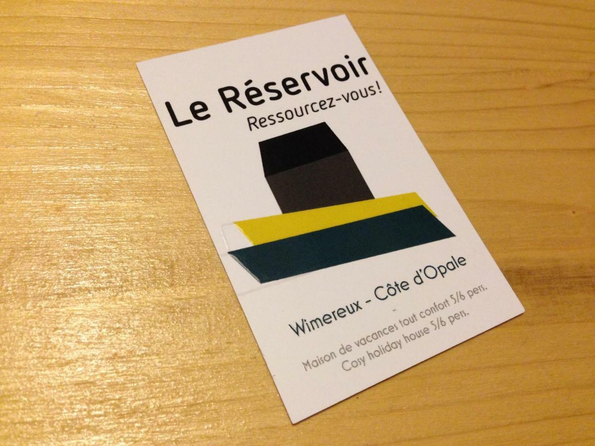 Le Reservoir Wimereux Exterior foto